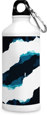 

Motivate box India High mountains abstract painting design printed sipper bottles - 750 ml. 750 ml Sipper(Pack of 1, White), Multicolor