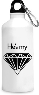 

Motivate box India He's my diamond design printed sipper bottles - 750 ml. 750 ml Sipper(Pack of 1, White), Multicolor
