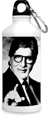 

Motivate box India Amitabh bachchan sketch printed sipper bottles - 750 ml. 750 ml Sipper(Pack of 1, White), Multicolor