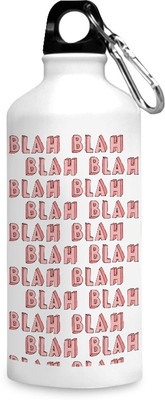 

Motivate box India Blah blah pink printed sipper bottles - 750 ml. 750 ml Sipper(Pack of 1, White), Multicolor
