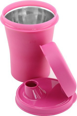 

myBento SIPPER SS3.1H (SS304 Stainless Steel Inbuilt Sipper) 310 Shaker(Pack of 1, Pink)