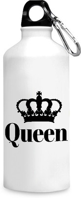 

Motivate box India Queen's crown design printed sipper bottles - 750 ml. 750 ml Sipper(Pack of 1, White), Multicolor