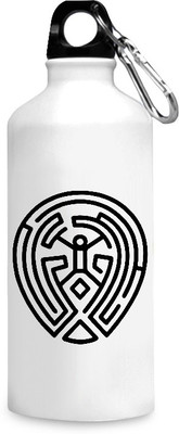 

Motivate box India Stickman maze like bulb design printed sipper bottles - 750 ml. 750 ml Sipper(Pack of 1, White), Multicolor