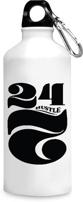 

Motivate box India Always hustle design printed sipper bottles - 750 ml. 750 ml Sipper(Pack of 1, White), Multicolor