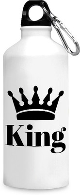 

Motivate box India King's crown design printed sipper bottles - 750 ml. 750 ml Sipper(Pack of 1, White), Multicolor