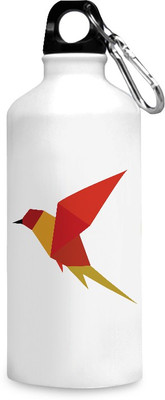 

Motivate box India Geometrical bird design printed sipper bottles - 750 ml. 750 ml Sipper(Pack of 1, White), Multicolor