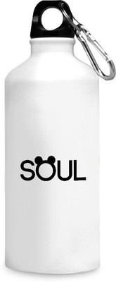 

Motivate box India SOUL quote design printed sipper bottles - 750 ml. 750 ml Sipper(Pack of 1, White), Multicolor