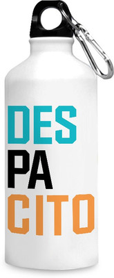

Motivate box India DES PA CITO design printed sipper bottles - 750 ml. 750 ml Sipper(Pack of 1, White), Multicolor