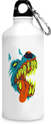 

Motivate box India Scary dog sketch design printed sipper bottles - 750 ml. 750 ml Sipper(Pack of 1, White), Multicolor