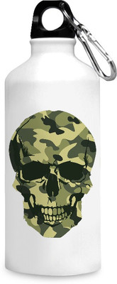 

Motivate box India Camouflage skull design printed sipper bottles - 750 ml. 750 ml Sipper(Pack of 1, White), Multicolor