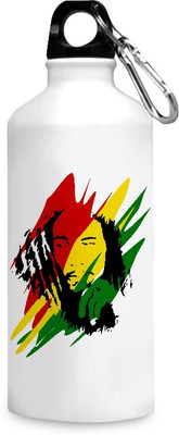 

Motivate box India Bob Marley sketch design printed sipper bottles - 750 ml. 750 ml Sipper(Pack of 1, White), Multicolor