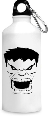 

Motivate box India Angry hulk design printed sipper bottles - 750 ml. 750 ml Sipper(Pack of 1, White), Multicolor