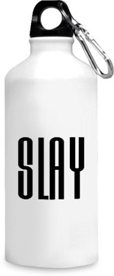 

Motivate box India SLAY quote design printed sipper bottles - 750 ml. 750 ml Sipper(Pack of 1, White), Multicolor