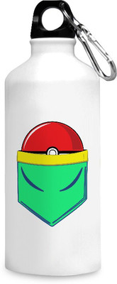 

Motivate box India Pokeball in a pocket design printed sipper bottles - 750 ml. 750 ml Sipper(Pack of 1, White), Multicolor