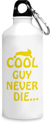 

Motivate box India Cool guys never die quote design printed sipper bottles - 750 ml. 750 ml Sipper(Pack of 1, White), Multicolor