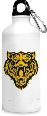 

Motivate box India Lion stencil design printed sipper bottles - 750 ml. 750 ml Sipper(Pack of 1, White), Multicolor