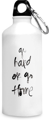 

Motivate box India Go Hard Go Home design, printed sipper bottles - 750 ml. 750 ml Sipper(Pack of 1, White), Multicolor