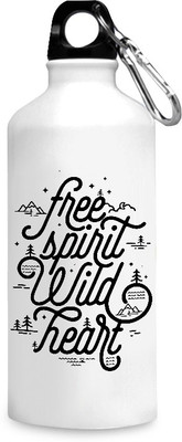 

Motivate box India I am a free spirit design printed sipper bottles - 750 ml. 750 ml Sipper(Pack of 1, White), Multicolor