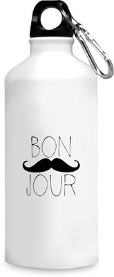 

Motivate box India moustache design, printed sipper bottles - 750 ml. 750 ml Sipper(Pack of 1, White), Multicolor