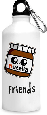 

Motivate box India Nutella friends in green design printed sipper bottles - 750 ml. 750 ml Sipper(Pack of 1, White), Multicolor