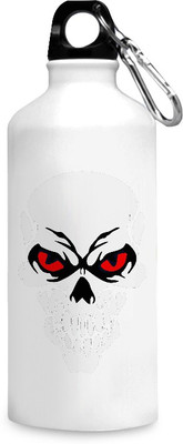 

Motivate box India Skull with red eyes design printed sipper bottles - 750 ml. 750 ml Sipper(Pack of 1, White), Multicolor