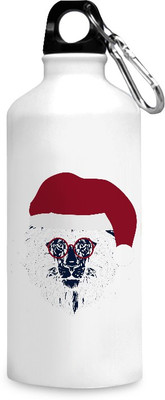 

Motivate box India Santa lion sketch design printed sipper bottles - 750 ml. 750 ml Sipper(Pack of 1, White), Multicolor