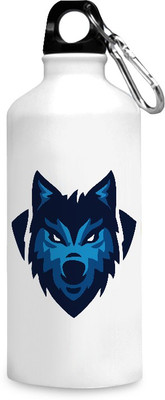 

Motivate box India Wolf logo design printed sipper bottles - 750 ml. 750 ml Sipper(Pack of 1, White), Multicolor