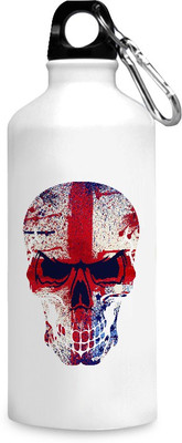 

Motivate box India Skull with red cross design printed sipper bottles - 750 ml. 750 ml Sipper(Pack of 1, White), Multicolor