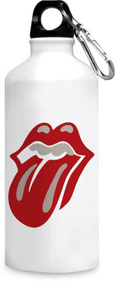 

Motivate box India Lip licking sketch design printed sipper bottles - 750 ml. 750 ml Sipper(Pack of 1, White), Multicolor