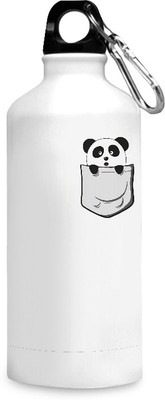

Motivate box India Panda in a pocket design printed sipper bottles - 750 ml. 750 ml Sipper(Pack of 1, White), Multicolor
