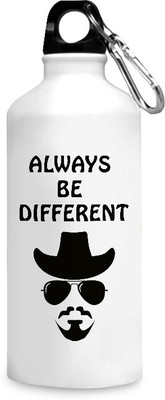 

Motivate box India Always be different quote design printed sipper bottles - 750 ml. 750 ml Sipper(Pack of 1, White), Multicolor
