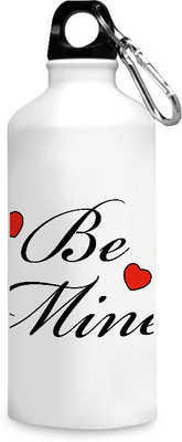 

Motivate box India Be Mine Design printed sipper bottles - 750 ml. 750 ml Sipper(Pack of 1, White), Multicolor