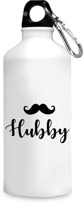 

Motivate box India Hubby with a moustach design printed sipper bottles - 750 ml. 750 ml Sipper(Pack of 1, White), Multicolor