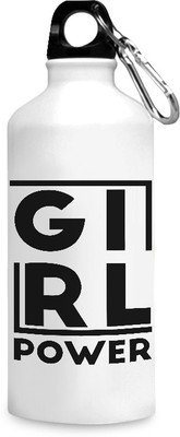 

Motivate box India Girl power deisgn printed sipper bottles - 750 ml. 750 ml Sipper(Pack of 1, White), Multicolor