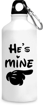 

Motivate box India He's mine design printed sipper bottles - 750 ml. 750 ml Sipper(Pack of 1, White), Multicolor