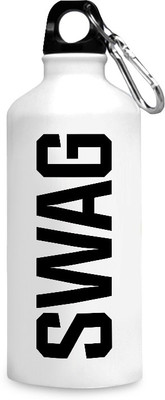 

Motivate box India SWAG quote design printed sipper bottles - 750 ml. 750 ml Sipper(Pack of 1, White), Multicolor