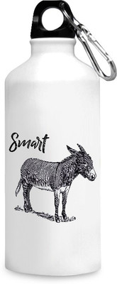 

Motivate box India Smart Donkey Funny Design printed sipper bottles - 750 ml. 750 ml Sipper(Pack of 1, White), Multicolor
