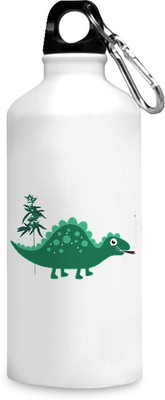 

Motivate box India Dinosaur smoking sketch design printed sipper bottles - 750 ml. 750 ml Sipper(Pack of 1, White), Multicolor