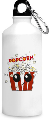 

Motivate box India Popcorn poping design printed sipper bottles - 750 ml. 750 ml Sipper(Pack of 1, White), Multicolor
