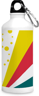 

Motivate box India Colours pumping out design printed sipper bottles - 750 ml. 750 ml Sipper(Pack of 1, White), Multicolor