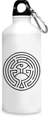 

Motivate box India Stickman maze in circle design printed sipper bottles - 750 ml. 750 ml Sipper(Pack of 1, White), Multicolor