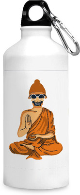 

Motivate box India Scary Buddha design printed sipper bottles - 750 ml. 750 ml Sipper(Pack of 1, White), Multicolor