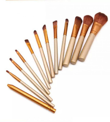 

butees18 Makeup Brush Series 12 Brush (Pack of 12)(Pack of 12)