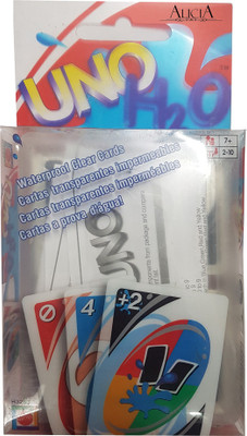 

Alicia UNO H20 Waterproof Plastic Cards(Multicolor)
