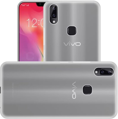 CASE CREATION Back Cover for Vivo Y83 Pro(Transparent, Dual Protection, Silicon, Pack of: 1)