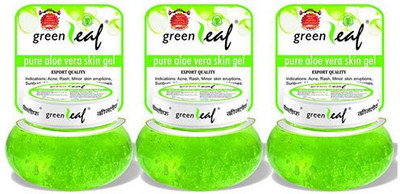 

Greenleaf Pure Natural Aloe Vera Skin Glowing Gel 360gm (Pack of 3)(360 g)