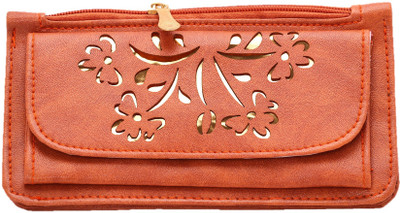 

VIRUSHKA Casual, Party, Formal, Sports Tan Clutch