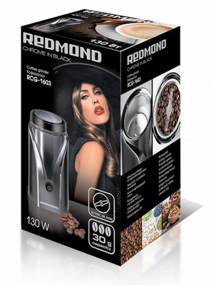

Redmond RCG-1603 4 cups Coffee Maker(Black)