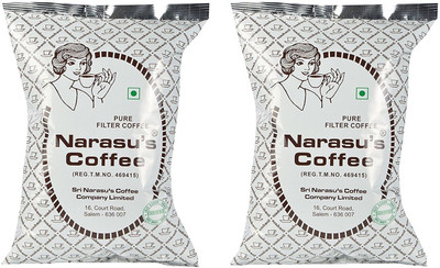

Narasus Peabery Pure Filter Coffee( 500 gms x Pack of 2) Filter Coffee(2 x 0.5 kg)