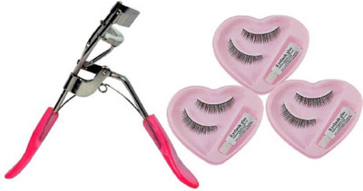 

Elecsera Imported Premium Feathers Curler & Soft Eye Lashes(Set of 4)